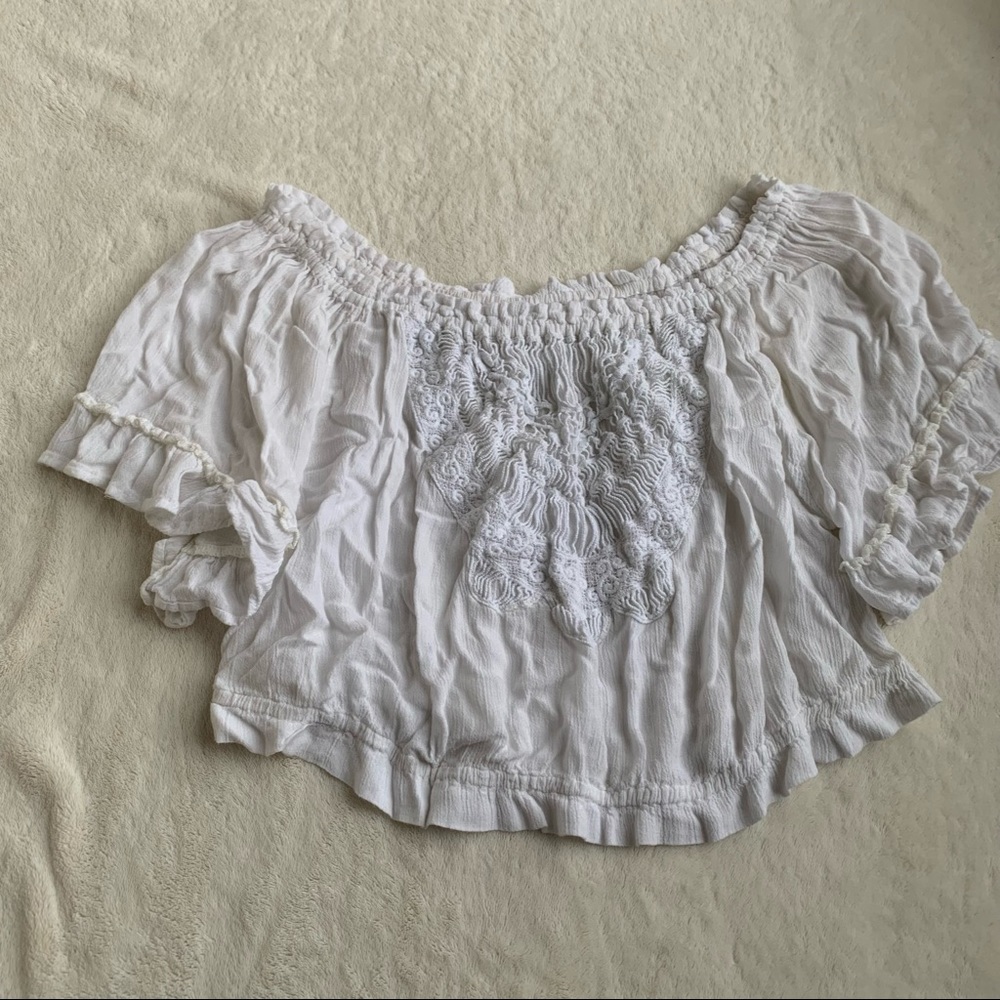 Hollister White Top